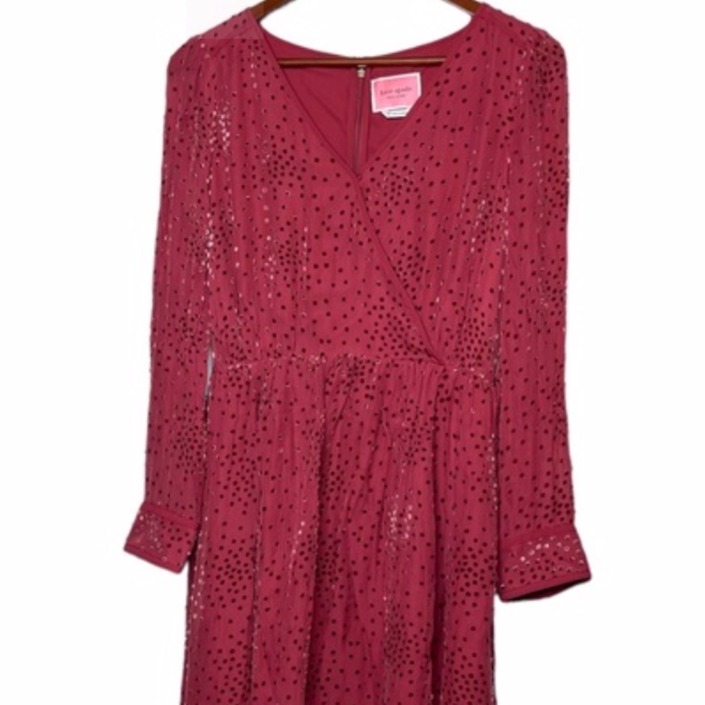 Designer Kate Spade Confetti Dress TAGS STILL ON $449 USD